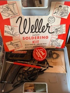 Solder kit, tools