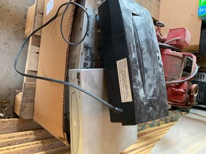 DVD. shredder, air pump