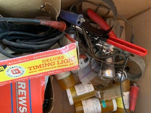3 boxes misc tools