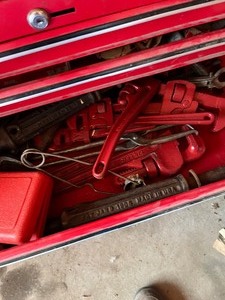 Tool box, includes all contents