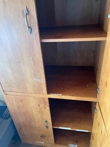 6 x 27 storage unit, very nice and well built