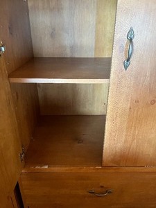 6 x 27 storage unit, very nice and well built