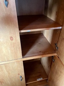 6 x 27 storage unit, very nice and well built