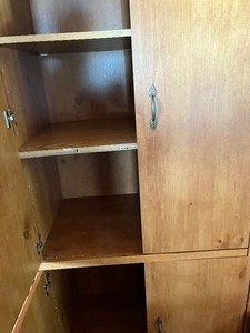6 x 27 storage unit, very nice and well built