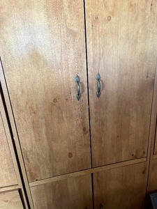 6 x 27 storage unit, very nice and well built