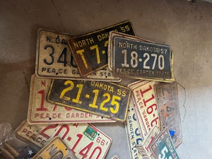 License plates