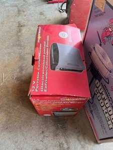 Outdoor smoker, electric grille, portable coolerwarmer