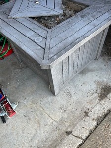 Propane fire pit