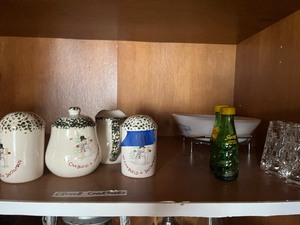 Lamps and misc items