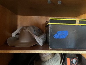Hats and waders