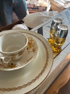 Lot of assorted dishes