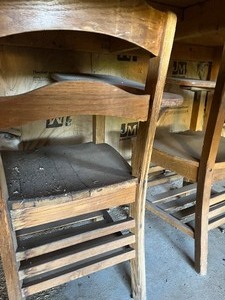 4 chairs