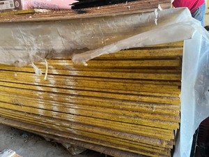 3 pc. 12x4x8 plywood, 50 pcs 4x8 OSB