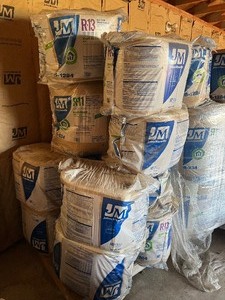 21 rolls insulation