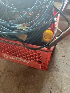 Extension cords, misc items