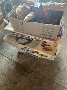 Race tracks, misc toys