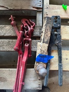 Load binders, hitch