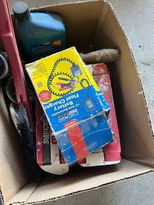 Belt sander and misc