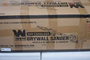 Cordless Drywall Sander