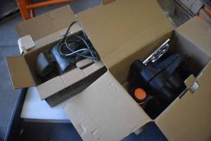 Sander and planer