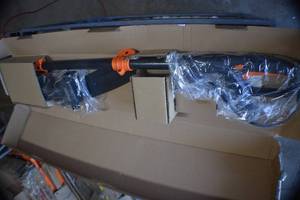 Electric Polesaw