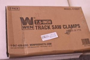 Track Saw Clamps