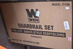 Scaffolding Guardrail