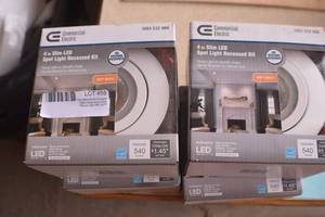 Spot light Recessed Kits