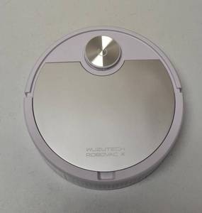WuzuTech   RoboVac - X Space Silver