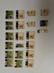 Vintage Collectible Camel  JOE  Lighters  35 Lighters -NON- WORKING
