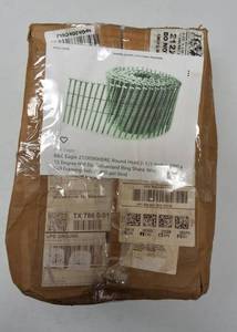 B and C Eagle  Siding Nails 2 12in x .090 5400qty