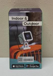 Wyze  WYZW  Cam v3 1080pHD IndoorOutdoor Video Security Camera WColor Night WYZEC3L