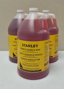 Stanley (3)  Pressure Washer Detergent Car & Truck STCTW004