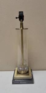 Hampton Bay  Timeless 19.5 Inch Clear base with Brush Nickel Finish