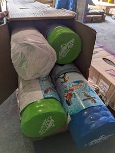 lot 18 image: Cascade Mountain Tech Water Sports Noodle, 4-pack