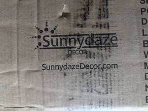 lot 17 image: Sunnydaze 12 ft. Heavy-Duty Steel Beam Hammock Stand in Black