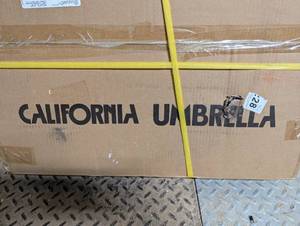 lot 33 image: California Umbrella Base - Concrete