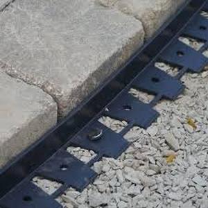 lot 60 image: 48 ft. Paver Edging in Black-Edging Only
