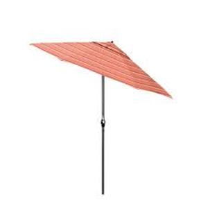 lot 62 image: California Umbrella ATA908117-56000 Patio Umbrella, 9 Rd, Dolce Mango