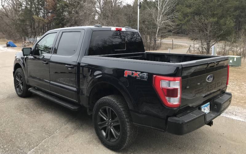 lot 2 image: 2021 Ford F150 Lariat FX4 4x4