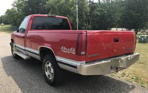 lot 4 image: 1994 Chevy Silverado 1500 4x4