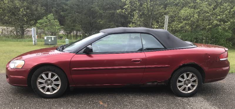 2006 Chrysler Sebring GTC Convertible
