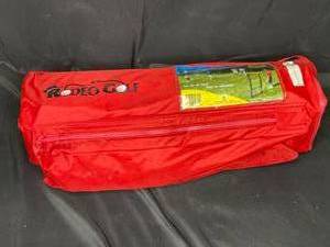 lot 29 image: Rodeo Golf Set in Bag