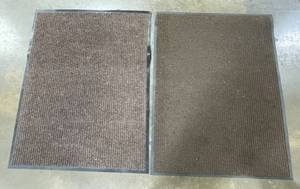 lot 32 image: 2 All Weather Mats