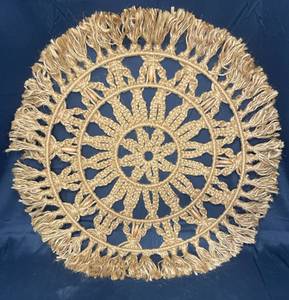 lot 35 image: Macrame Wall Hanging