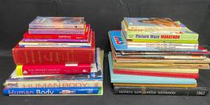 lot 41 image: Large Lot of Books - Various Authors and Subjects - All titles unknown