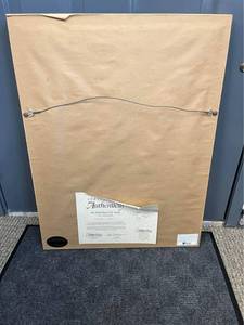 lot 188 image: Framed He Shall Hear My Voice Signed Print w Cert of Authenticity