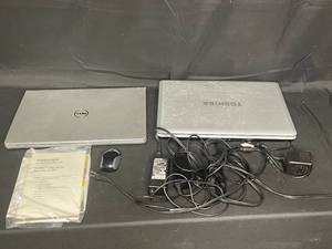 lot 94 image: Toshiba Laptop and Dell Laptop w Powercords