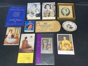 lot 107 image: Collector Plate Princess Grace and Prince Rainier of Monaco (mini plate) and Variety of VTG Collectable Memorabilia