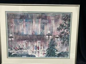 lot 215 image: Signed & Certified Lou Roman Picture of Ordway Music Theater 854900